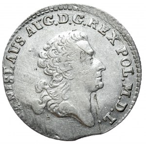 Stanisław August Poniatowski, złotówka 1767 FS, Warszawa