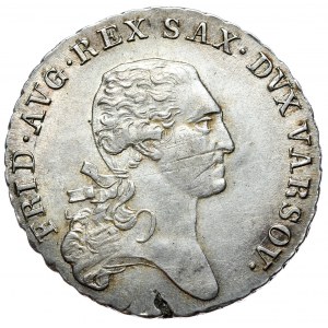 Principality of Warsaw, Frederick Augustus I, 1/3 thaler 1812