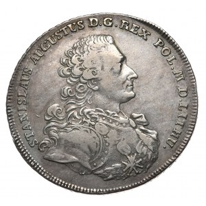 Stanisław August Poniatowski, Talar 1766 FS, popiersie w zbroi