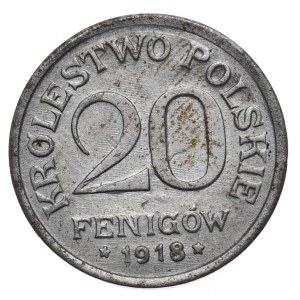 20 fenigów 1918