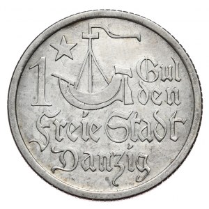 Wolne Miasto Gdańsk, 1 gulden 1923