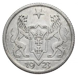 Wolne Miasto Gdańsk, 1 gulden 1923