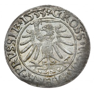 Zygmunt I Stary, grosz 1533, Toruń
