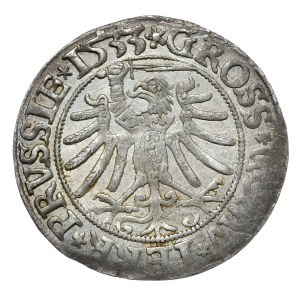 Žigmund I. Starý, penny 1533, Toruň