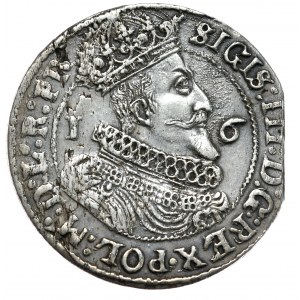 Sigismund III Vasa, ort 1625, Gdansk, GEDɅNENSIS instead of GEDANENSIS