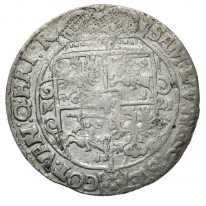 Sigismund III Vasa, ort 1621, Bydgoszcz, PRVS.MA: