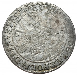 Zygmunt III Waza, ort 1621, Bydgoszcz, PRV:M+