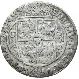 Sigismund III Vasa, ort 1621, Bromberg, PRV:M+