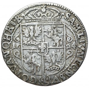 Sigismund III Vasa, ort 1624, PRV:M, Bydgoszcz