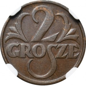 2 grosze 1931