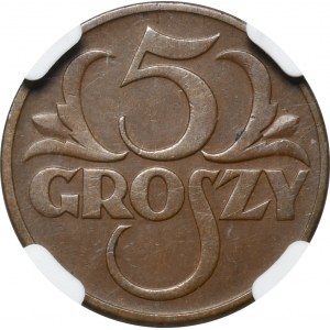 5 pennies 1934
