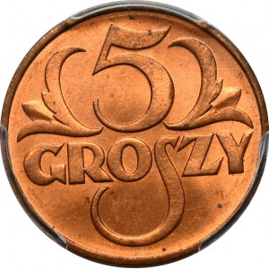5 groszy 1938
