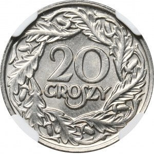 20 groszy 1923, Warsaw