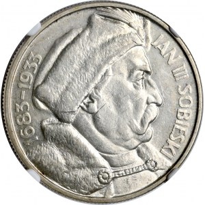 Second Republic, 10 zloty 1933, Sobieski