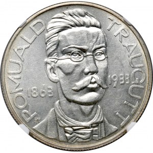 Second Republic, 10 zloty 1933 Traugutt