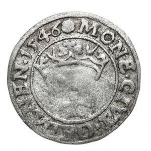 Žigmund I. Starý, šiling 1546 POLON, Gdansk