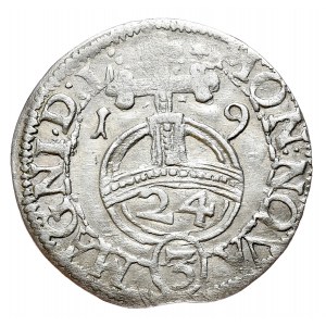 Sigismund III Vasa, half horn 1619 Vilnius - Rarity