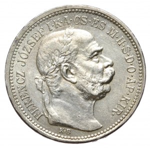 Austria, Franciszek Józef I, 1 korona 1915 KB, Kremnica