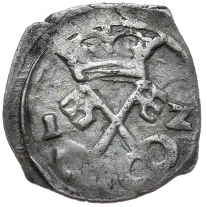 Sigismund III Vasa, Denarius 1612, Poznań.