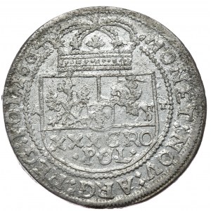 Jan Kazimierz, tymf 1664, Kraków