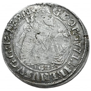 Prusy Książęce, Jerzy Wilhelm, ort 1621, Królewiec, popiersie bez mitry