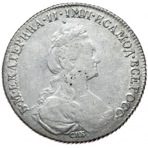 Rosja, Katarzyna II, rubel 1777, Petersburg