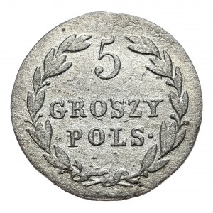 Congress Kingdom, Alexander I, 5 pennies 1819, Warsaw