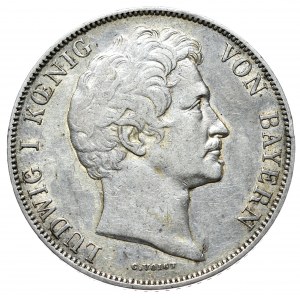 Niemcy, Bawaria, gulden 1848, Monachium