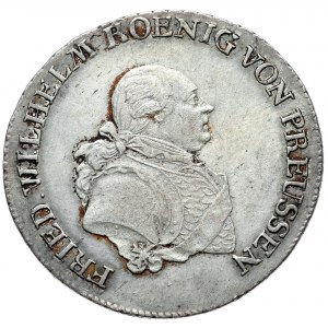 Germany, Prussia, Frederick William II, 1/3 thaler 1790 E, Königsberg