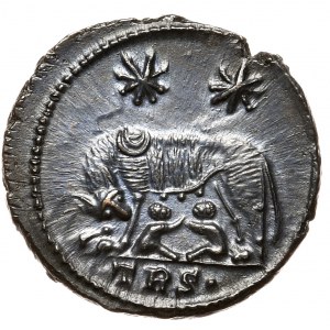 Římská říše, Konstantin I. Veliký, follis, Trevír