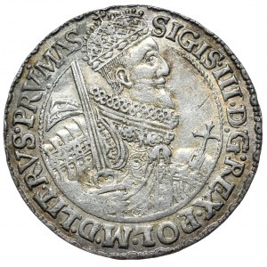 Sigismund III Vasa, ort 1621 Bydgoszcz, PRV MAS