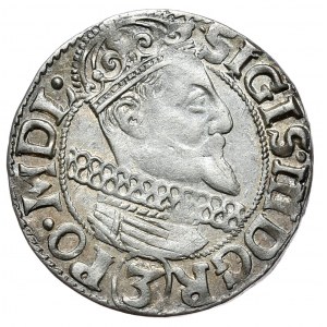 Sigismund III Vasa, Threepence (3 krajcary) 1615, Cracow