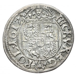 Zygmunt III Waza, Trzykrucierzówka (3 krajcary) 1617, Kraków