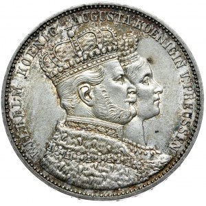 Germany, Prussia, coronation thaler 1861, Berlin