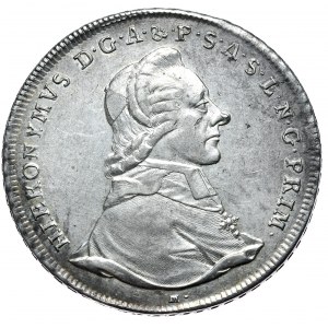 Austria, Salzburg, Hieronim von Colloredo, Talar 1784