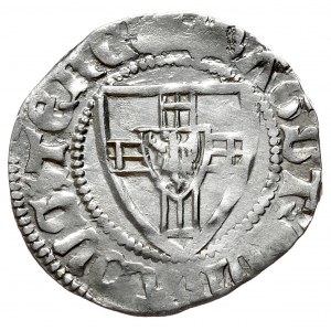 Teutonský rád, Konrad von Jungingen 1393-1407, šiling, PRVC