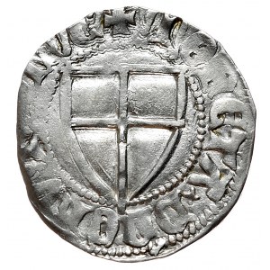 Teutonský rád, Konrad von Jungingen 1393-1407, šiling, PRVC