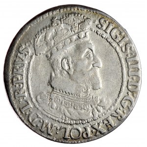 Zygmunt III Waza, ort 1617, Gdańsk
