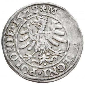 Zikmund I. Starý, penny 1528, Krakov
