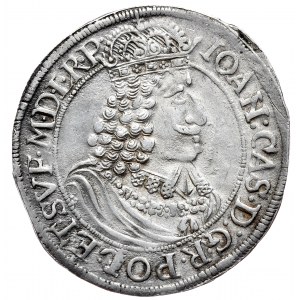 Jan II Kazimierz, ort 1655, Toruń