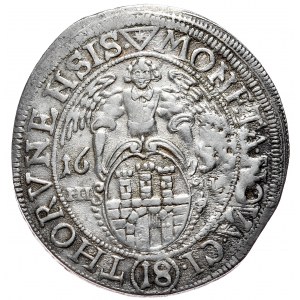 Jan II Kazimierz, ort 1655, Toruń