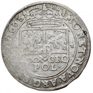 Jan II Kazimierz, Tymf 1663 AT, Bydgoszcz