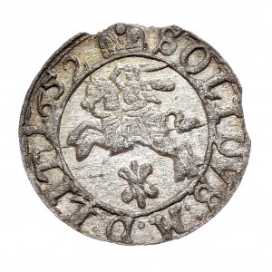 Jan Kazimierz, szeląg 1652, Wilno