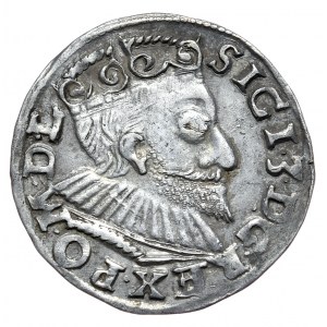 Zygmunt III Waza, trojak 1593, Poznań