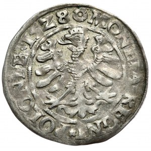Sigismund I the Old, penny 1528, Cracow