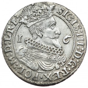Zygmunt III Waza, ort 1626, Gdańsk