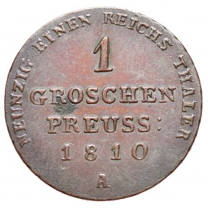 Niemcy, Prusy, 1 grosz 1810 A, Berlin
