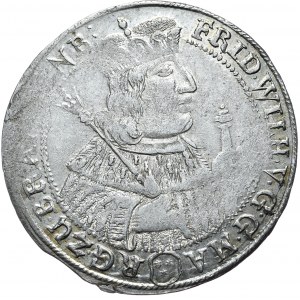 Prusy Książęce, Fryderyk Wilhelm, ort 1657, Królewiec