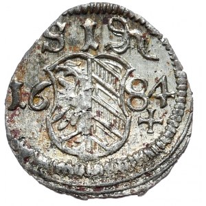 Germany, Nuremberg, one-sided fenig, 1684