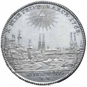 Germany, Nuremberg-city, Thaler 1768